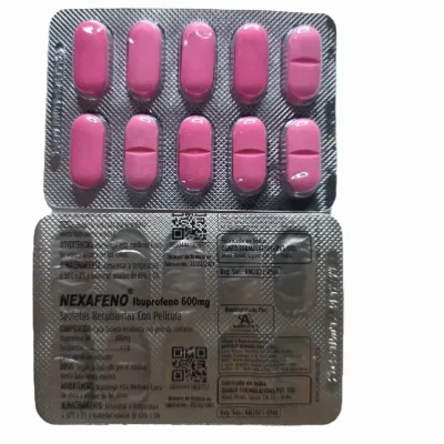 Ibuprofeno (600mg, 10t)
