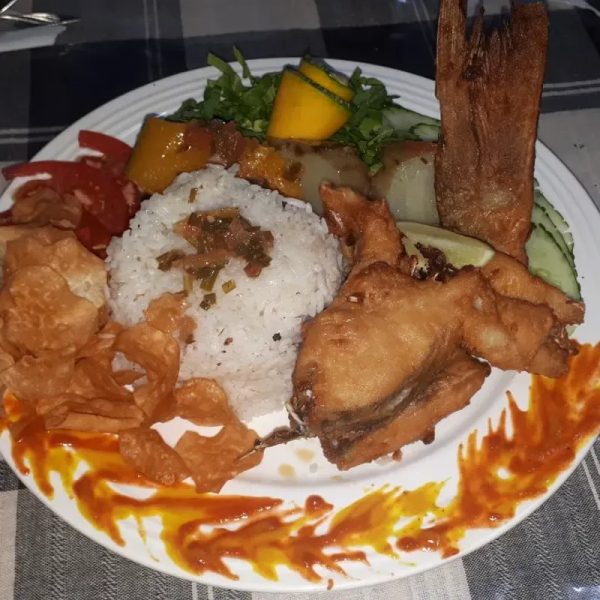 Rueda de Pescado de Mar
