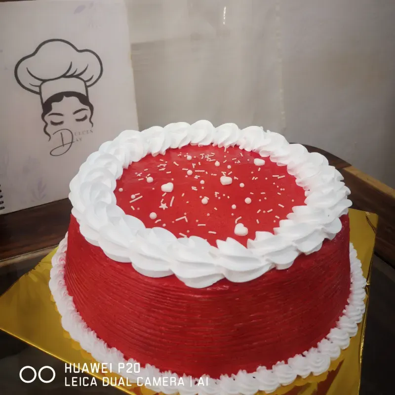 Cake de 25 cm de diámetro