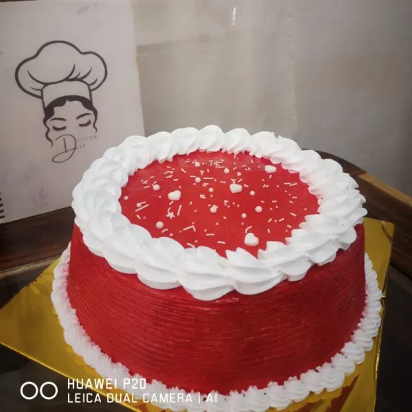 Cake de 25 cm de diámetro