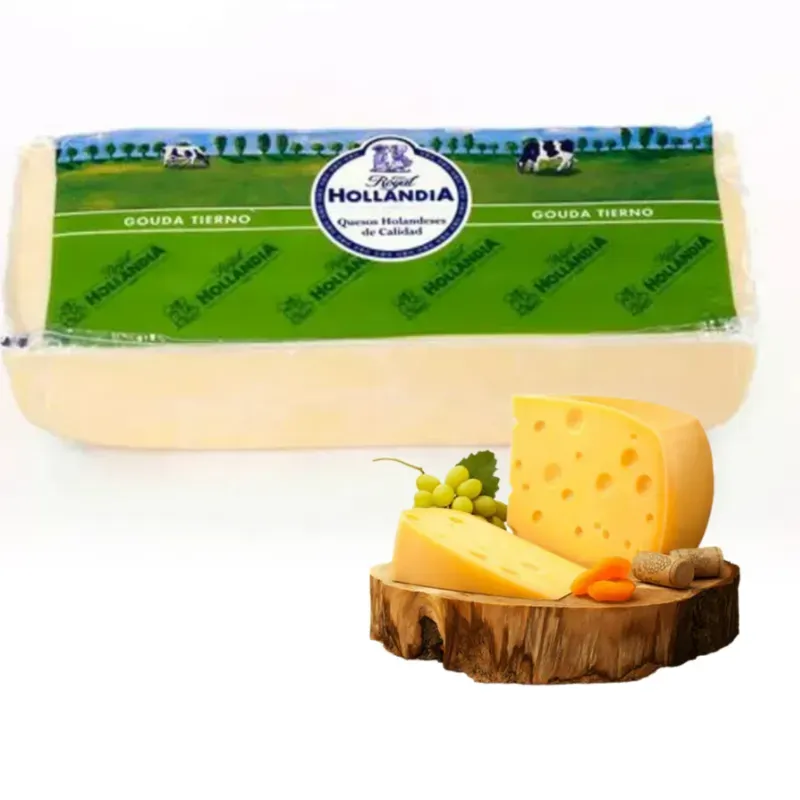 Queso Gouda Hollandia 3kg