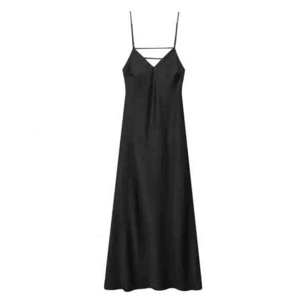 Vestido satinado
