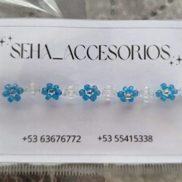 Pulsera de mostacillas