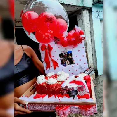 Bandeja sorpresa ❤️