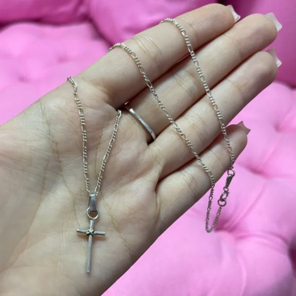 Cadena dije de cruz