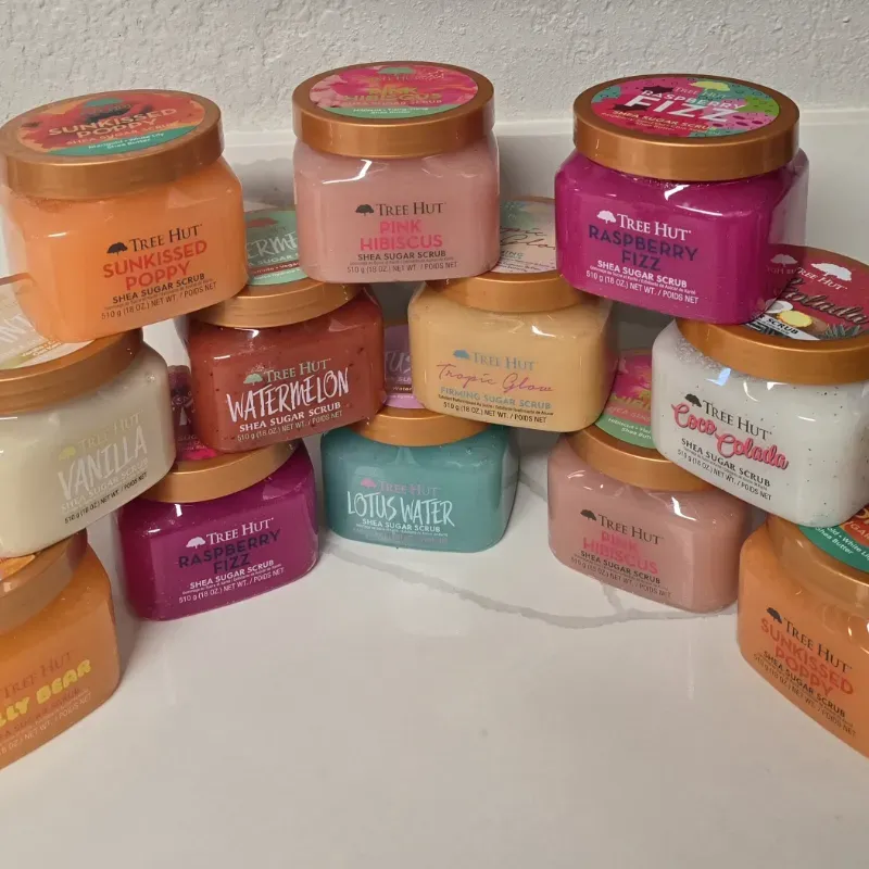 Exfoliantes Corporales Tree Hut