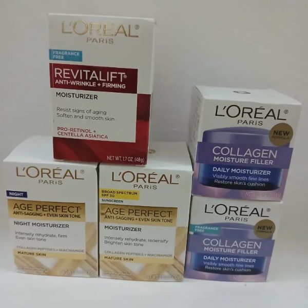 ✨ Cremas Faciales L'Oréal