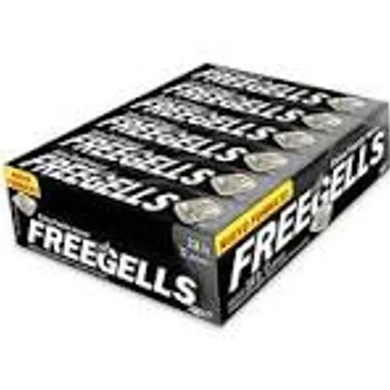 Caramelo FREEGELLS caja de 12 und