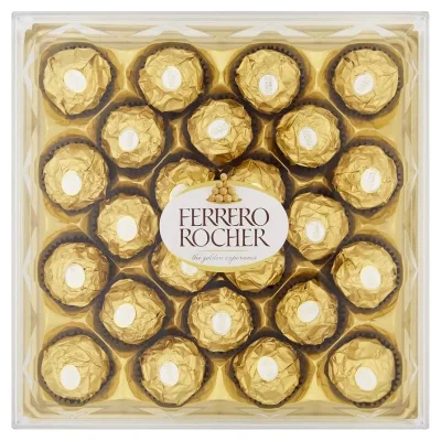 MINI LUJO FERRERO!!