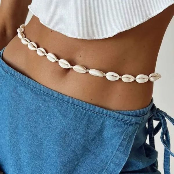 Body Chain de conchas