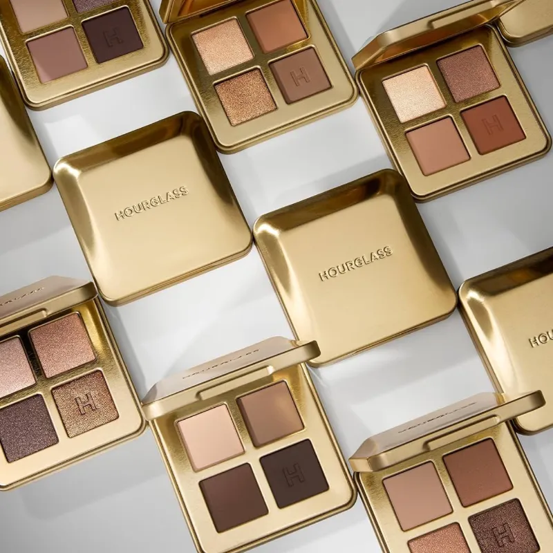 Hourglass paleta minimalista