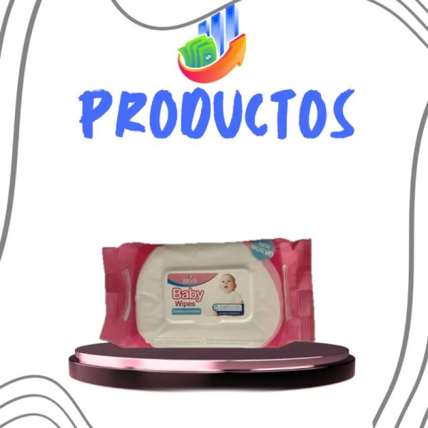 Toallitas húmedas ( 100u)