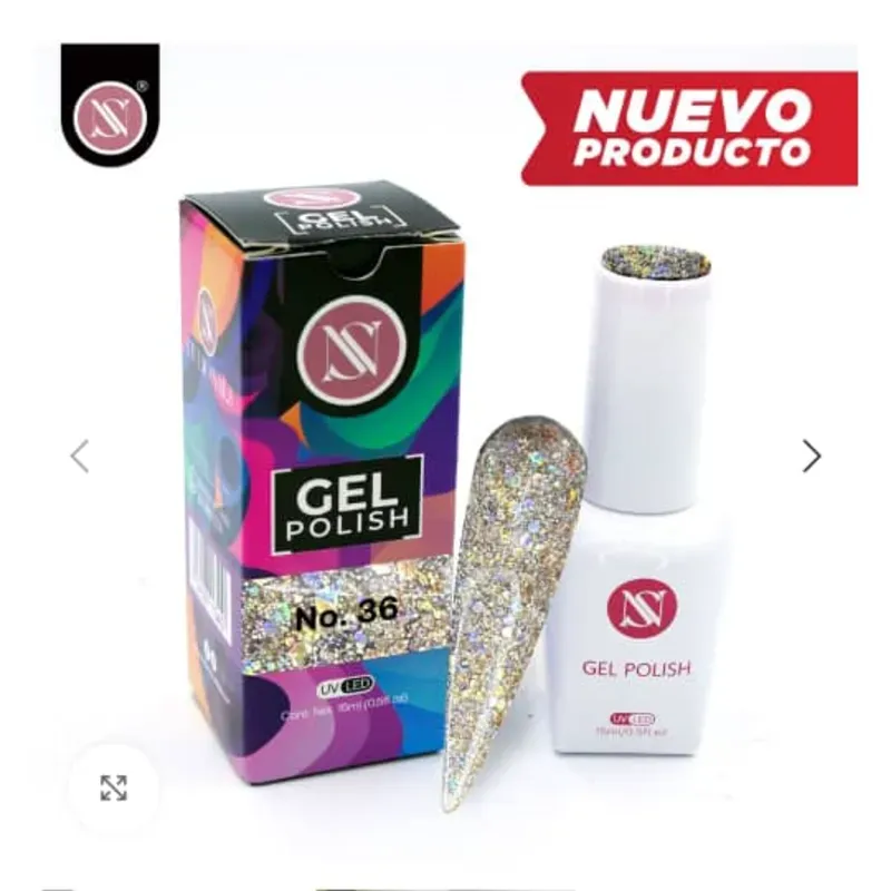 Esmalte Gel No. 36