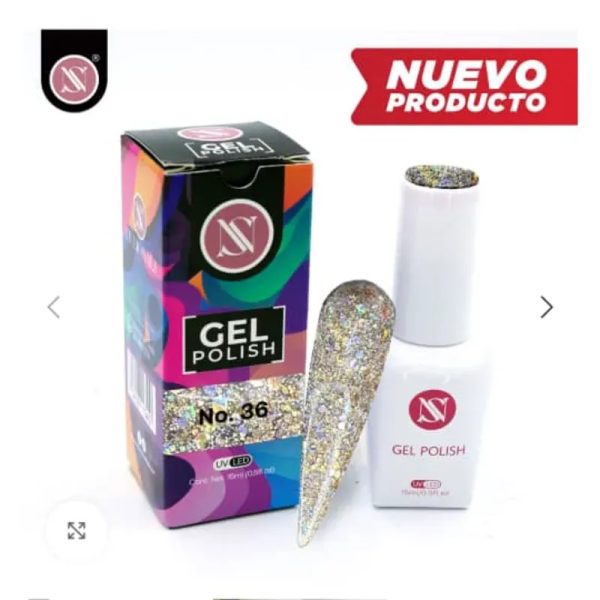 Esmalte Gel No. 36