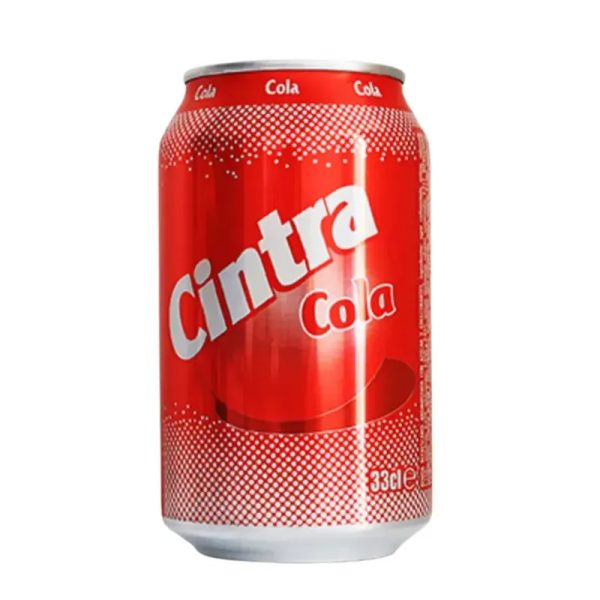 Refresco de Cola en Lata 330 ml