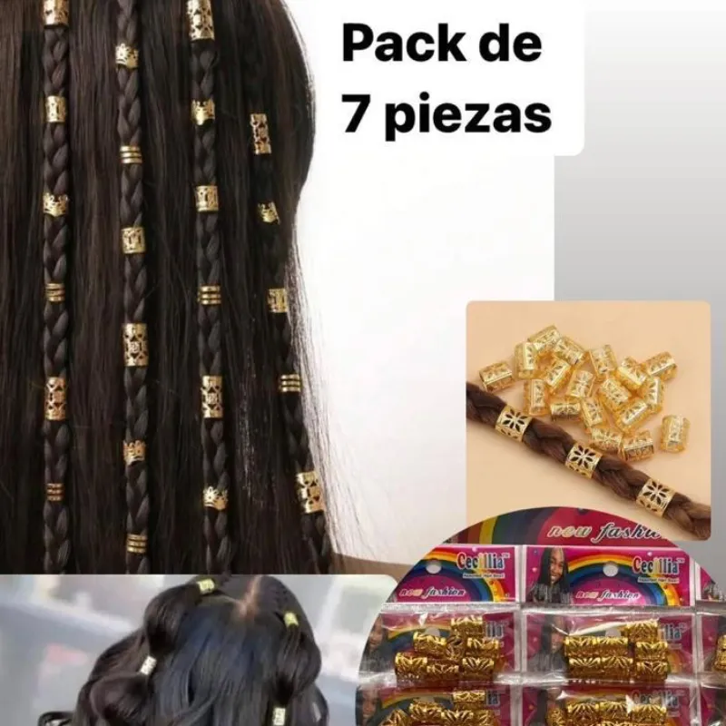 ✨Adornos para trenzas✨