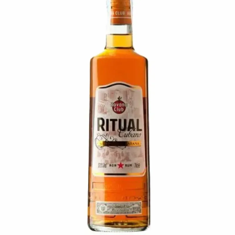 Botella de ron ritual 700 ml