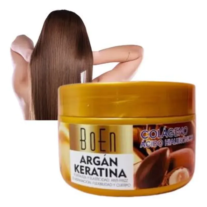 Tratamiento de Argán y Keratina
