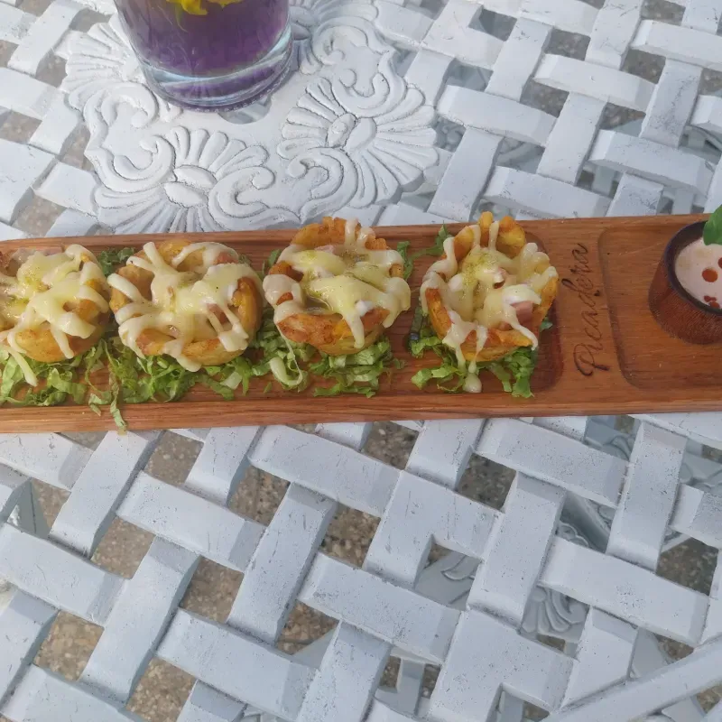 TOSTONES RELLENOS