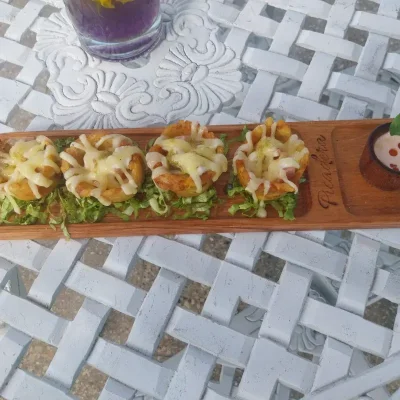 TOSTONES RELLENOS