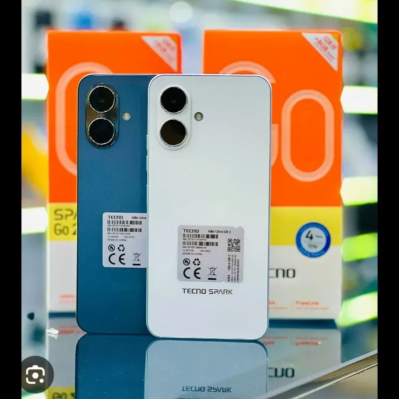 Tecno go 2 ( 4+4 ram y 256 GB )