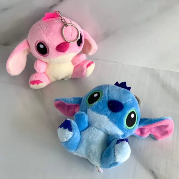 Llavero Peluche Stitch