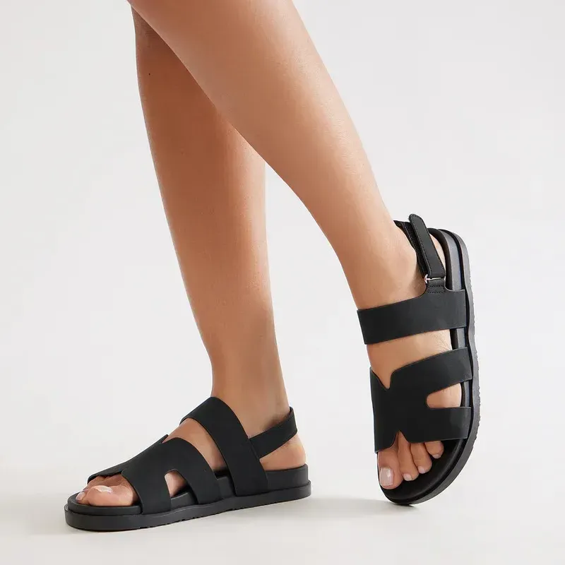 Sandalias Estilo Hermes con correitas