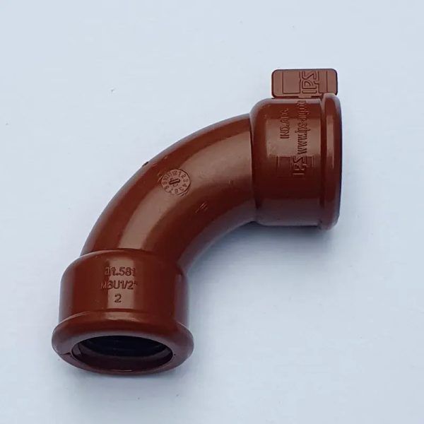 Codo de 1/2 "
