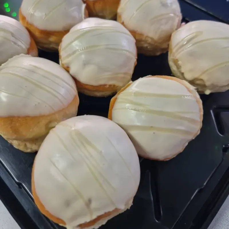 Muffin de dulce de leche