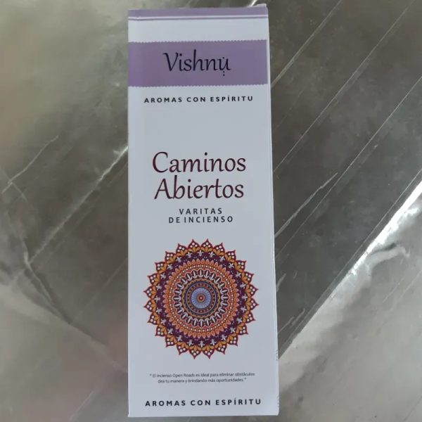 INCIENSO CAMINOS ABIERTOS 20 UNIDADES