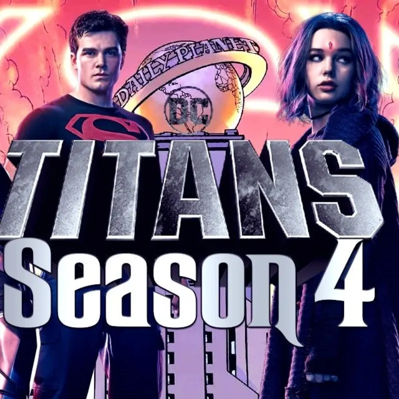 Titans (Temporada 4) [12 Cap]