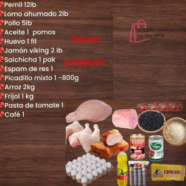 Combo mixto