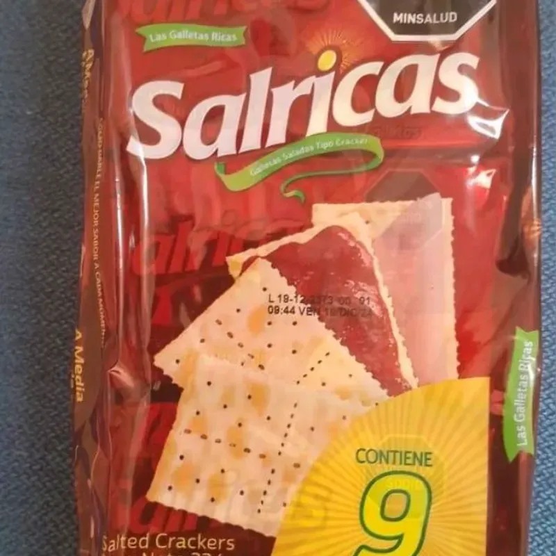 Galletas de Soda Salrica ( 6 Unid)