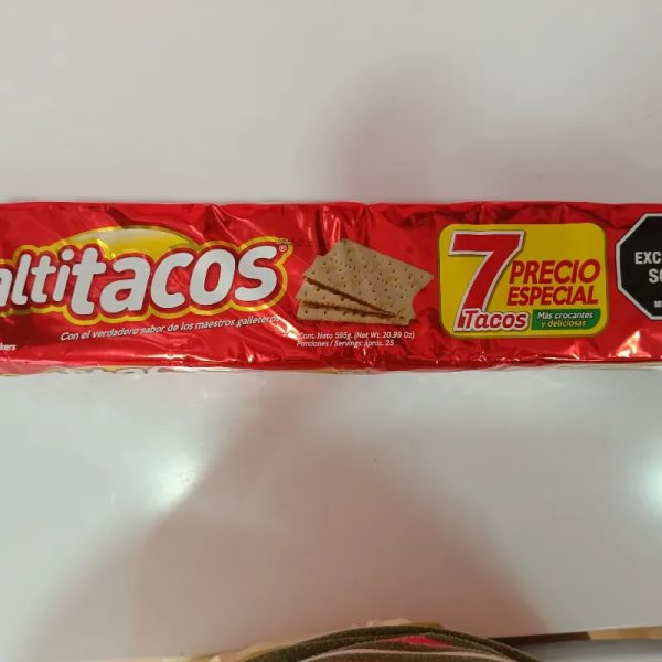 Galleta Saltitacos