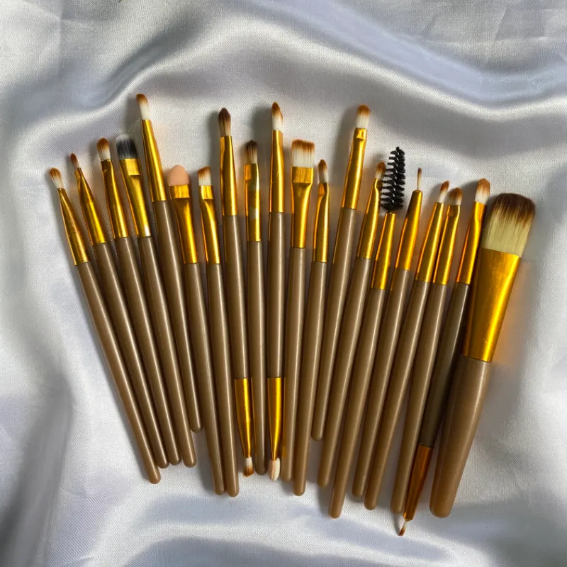 Pack de 20 brochas múltiples para maquillaje 