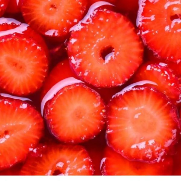 Fresas en almíbar