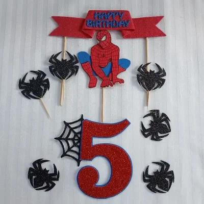 Cake topper (Spiderman)