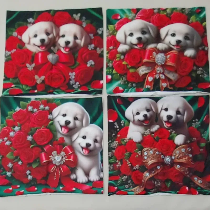 ‼️Set de 4 forros de cojines‼️   