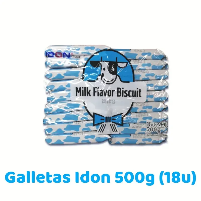 Galletas Vaquita x 18u