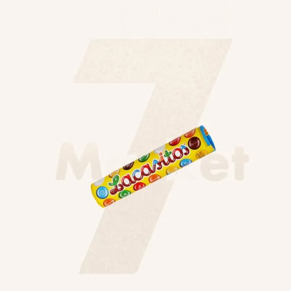 Lacasitos con m&m