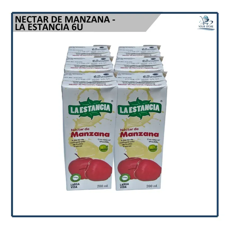Nectar de Manzana - La Estancia (6u)