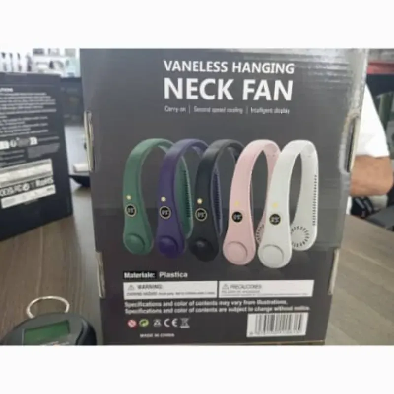 Ventilador de cuello