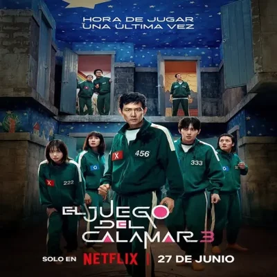 Squid Game (Temporada 3) [6 Cap] UHD