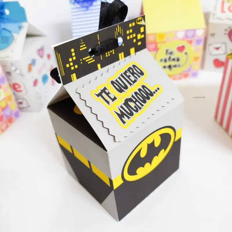 Cajita de regalo PEKE