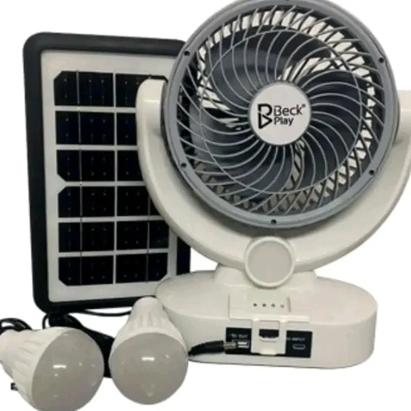 Ventilador recargable 8 "