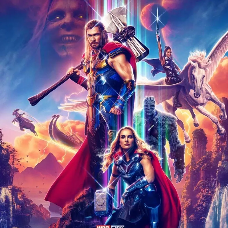 Thor Love And Thunder [2022]