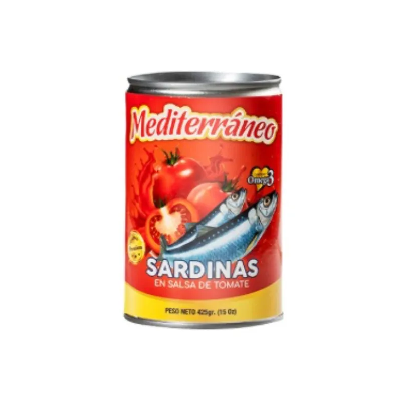 Sardinas en Tomate