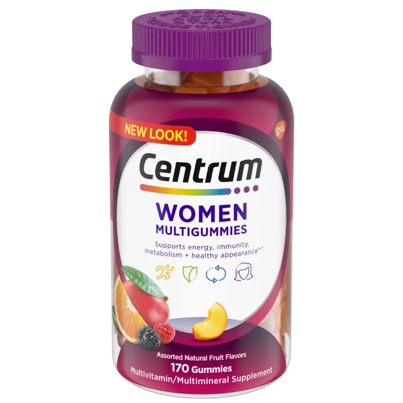 Centrum Multigummies Mujeres – 170 Gomitas