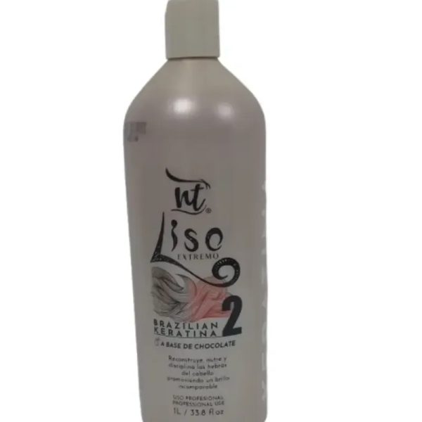 Keratina Chocolate 33 oz ( Liso Extremo)
