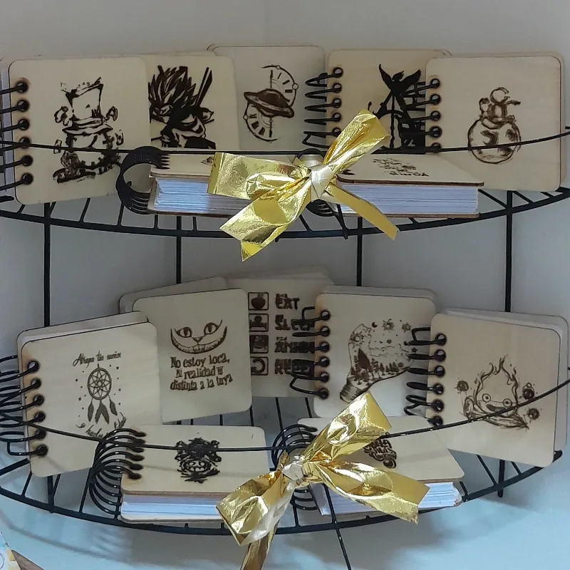 Mini Tapas de Madera